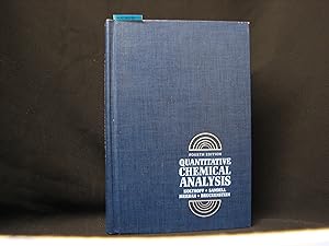 Seller image for Quantative Chemical Analysis for sale by George Strange's Bookmart