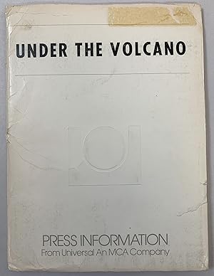 Bild des Verkufers fr Under the Volcano (Press Information packet) zum Verkauf von Eureka Books