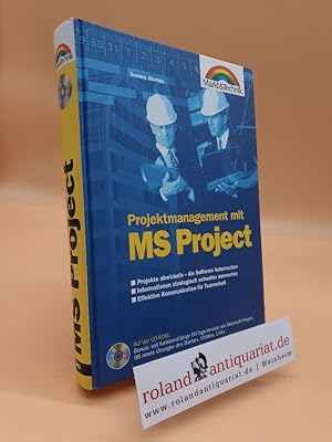 Bild des Verkufers fr Projektmanagement mit MS Project Teil: Buch. - OHNE CD-ROM zum Verkauf von Roland Antiquariat UG haftungsbeschrnkt