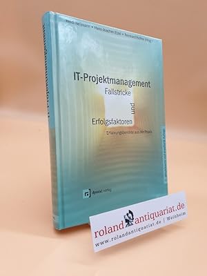 Immagine del venditore per IT-Projektmanagement - Fallstricke und Erfolgsfaktoren : Erfahrungsberichte aus der Praxis / Heidi Heilmann . (Hrsg.) venduto da Roland Antiquariat UG haftungsbeschrnkt