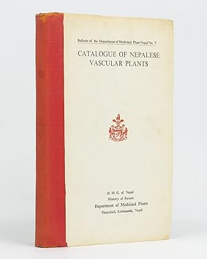 Seller image for Catalogue of Nepalese Vascular Plants for sale by Michael Treloar Booksellers ANZAAB/ILAB