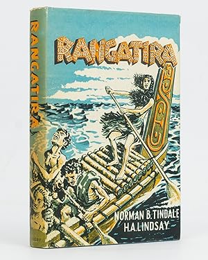 Bild des Verkufers fr Rangatira (the High-born). A Polynesian Saga zum Verkauf von Michael Treloar Booksellers ANZAAB/ILAB