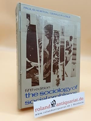 Seller image for Sociology of Social Problems for sale by Roland Antiquariat UG haftungsbeschrnkt