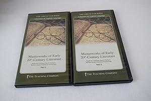 Seller image for Masterworks of Early 20th-Century Literature (DVD) - (The Great Courses) for sale by Lotzabooks