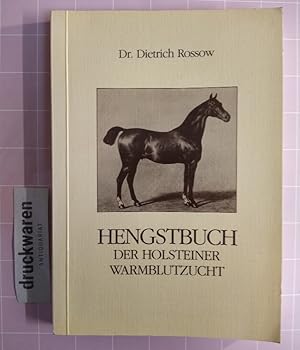 Bild des Verkufers fr Hengstbuch der Holsteiner Warmblutzucht. Teil 1: Hengste bis Krjahrgang 1952. zum Verkauf von Druckwaren Antiquariat