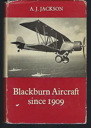 Imagen del vendedor de Blackburn Aircraft Since 1909 a la venta por Turn-The-Page Books