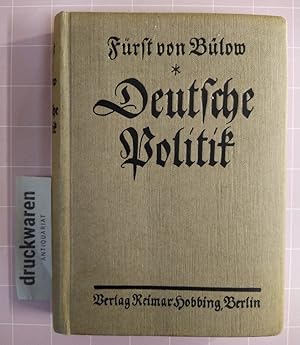 Seller image for Deutsche Politik. for sale by Druckwaren Antiquariat