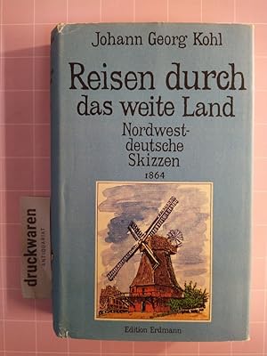 Immagine del venditore per Reisen durch das weite Land. Nordwestdeutsche Skizzen 1864. venduto da Druckwaren Antiquariat