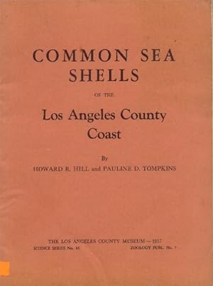 Common Sea Shells of the Los Angeles County Coast
