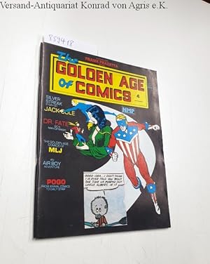 Bild des Verkufers fr The Golden Age of Comics February September 1983 #6 A complete Frank Frazetta story zum Verkauf von Versand-Antiquariat Konrad von Agris e.K.