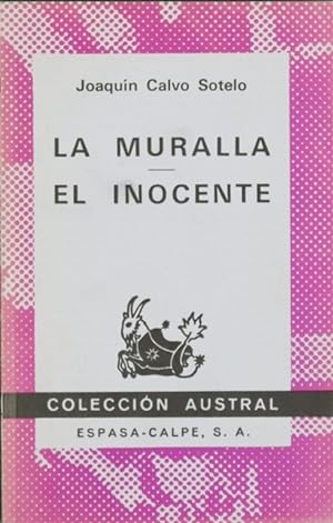 Imagen del vendedor de La muralla ; El inocente a la venta por Librería Alonso Quijano