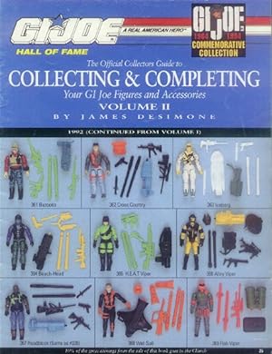 The Official Collectors Guide to Collecting & Completing Your GI Joe Figures and Accessories: Vol...