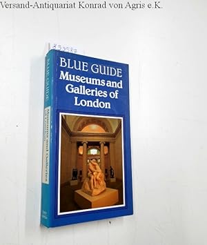 Bild des Verkufers fr Blue Guide: Museums and Galleries of London Atlas, maps, and plans by John Flower zum Verkauf von Versand-Antiquariat Konrad von Agris e.K.