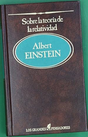 Imagen del vendedor de Sobre la teoría de la relatividad y otras aportaciones científicas a la venta por Librería Alonso Quijano