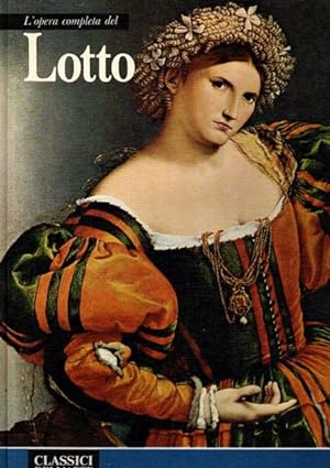 Bild des Verkufers fr L opera completa del Lotto. zum Verkauf von nika-books, art & crafts GbR