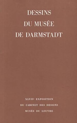 Bild des Verkufers fr Dessins du Muse de Darmstadt. Hessisches Landesmuseum. zum Verkauf von nika-books, art & crafts GbR