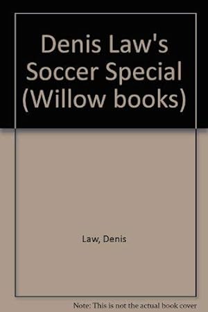 Imagen del vendedor de Denis Law's Soccer Special a la venta por WeBuyBooks