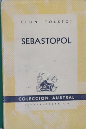 Imagen del vendedor de Sebastopol a la venta por Librería Alonso Quijano