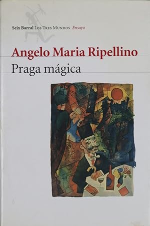 Imagen del vendedor de Praga mgica a la venta por Librera Alonso Quijano