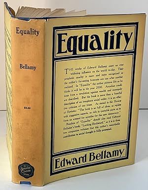 Image du vendeur pour Equality mis en vente par Old Books O'Mac