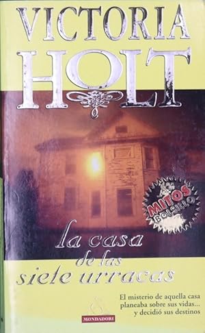 Seller image for La casa de las siete urracas for sale by Librera Alonso Quijano