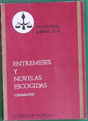 Imagen del vendedor de Entremeses Novelas escogidas a la venta por Librería Alonso Quijano