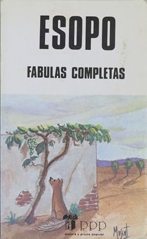 Imagen del vendedor de Fbulas completas a la venta por Librera Alonso Quijano