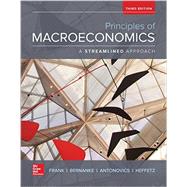 Imagen del vendedor de Principles of Macroeconomics, A Streamlined Approach a la venta por eCampus