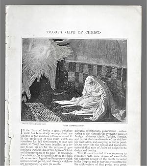 Bild des Verkufers fr Tissot's Life Of Christ zum Verkauf von Legacy Books II