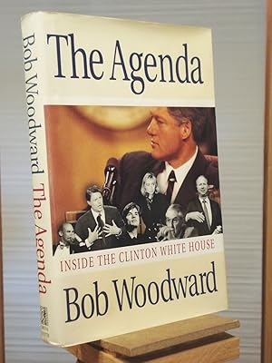 Imagen del vendedor de The Agenda: Inside the Clinton White House a la venta por Henniker Book Farm and Gifts