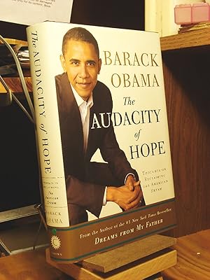 Immagine del venditore per The Audacity of Hope: Thoughts on Reclaiming the American Dream venduto da Henniker Book Farm and Gifts