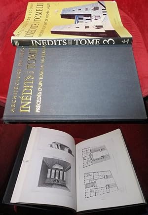Architecture de Ledoux. Inédits pour un Tome III. Précédés d'un texte de Michel Gallet.