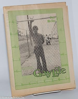 Image du vendeur pour GayLife: the Midwest gay newsleader; vol. 6, #8, Friday, August 8, 1980; Fort McCoy mis en vente par Bolerium Books Inc.