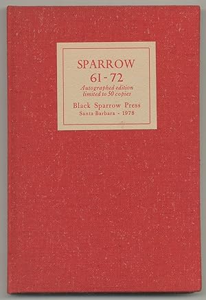 Seller image for Sparrow 61-72 for sale by Between the Covers-Rare Books, Inc. ABAA