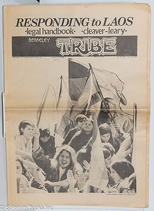 Immagine del venditore per Berkeley Tribe: vol. 4, #4, (#82), Feb. 12-19, 1971: Responding to Laos [banner states vol. 3 incorrectly] venduto da Bolerium Books Inc.