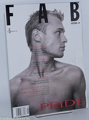 Image du vendeur pour FAB National: #5, June/July 1997: Pride mis en vente par Bolerium Books Inc.