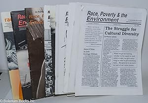 Bild des Verkufers fr Race, Poverty, & the Environment: A newsletter for social and environmental justice. [11 issues] zum Verkauf von Bolerium Books Inc.