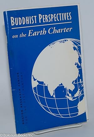 Seller image for Buddhist Perspectives on the Earth Charter. November for sale by Bolerium Books Inc.