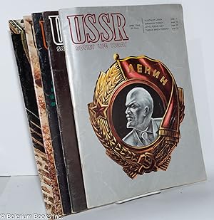 USSR, Soviet life today, [1964, 5 issues] fragmentary run