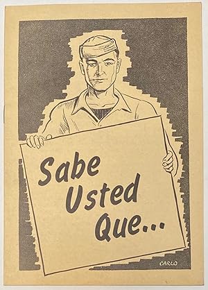Imagen del vendedor de Sabe usted que. Illustrado por Fred Wright, traducido por F.D. Mancilla a la venta por Bolerium Books Inc.