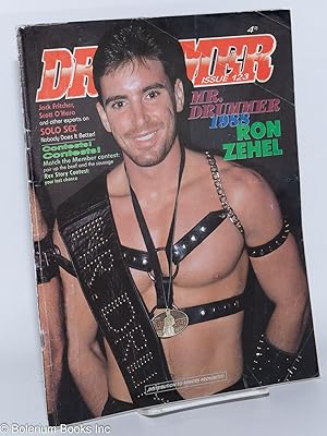 Seller image for Drummer: #123; Mr. Drummer 1988 Ron Zehel for sale by Bolerium Books Inc.