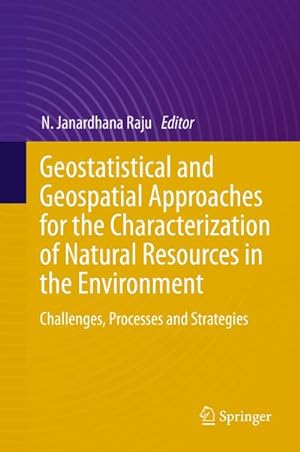 Immagine del venditore per Geostatistical and Geospatial Approaches for the Characterization of Natural Resources in the Environment : Challenges, Processes and Strategies venduto da AHA-BUCH GmbH