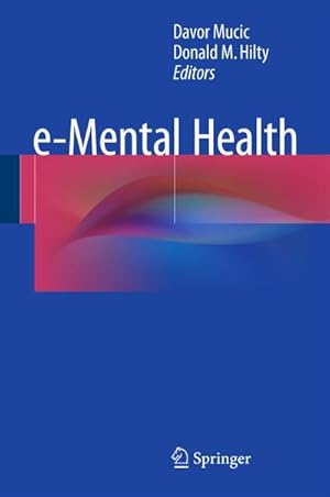 Seller image for e-Mental Health for sale by AHA-BUCH GmbH