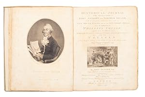 Seller image for An Historical Journal of the Transactions at Port Jackson and Norfolk Island, with the Discoveries which have been made in New South Wales and in the Southern Ocean, since the publication of Phillip's Voyage, compiled from the Official Papers; Including the Journals of Governors Phillip and King, and of Lieut. Ball; and the Voyages from the First Sailing of the Sirius in 1787, to the Return of that Ship's Company to England in 1792 for sale by Hordern House Rare Books