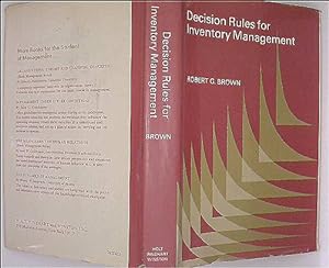 Decision Rules for Inventory Management
