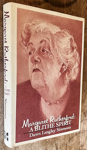 Image du vendeur pour Margaret Rutherford, A Blithe Spirit mis en vente par DogStar Books