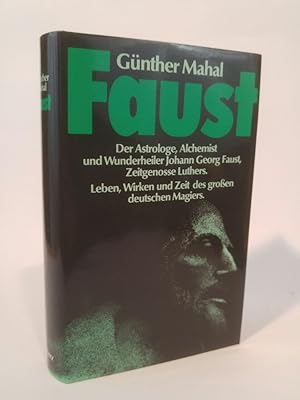 Seller image for Faust. Die Spuren eines geheimnisvollen Lebens for sale by ANTIQUARIAT Franke BRUDDENBOOKS