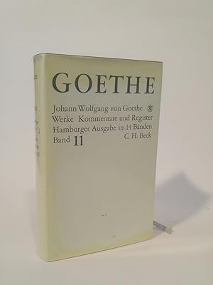 Bild des Verkufers fr Goethe, Johann Wolfgang von: Goethes Werke Teil: Bd. 11., [Autobiographische Schriften. - Bd. 3]. zum Verkauf von ANTIQUARIAT Franke BRUDDENBOOKS