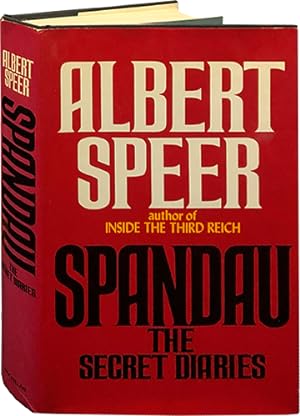 Imagen del vendedor de Spandau; The Secret Diaries a la venta por Carpetbagger Books