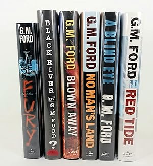 Seller image for Fury; Black River; A Blind Eye; Red Tide; No Man's Land; Blown Away [Six Signed First Editions, Frank Corso Series] for sale by Walkabout Books, ABAA